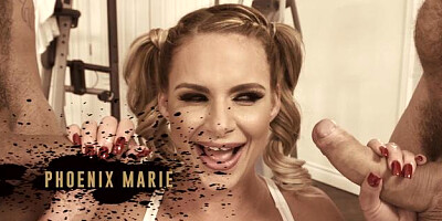 Shaved Phoenix Marie cum on face porno