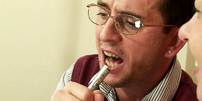 POV trailer with appealing women from Grandma Friends