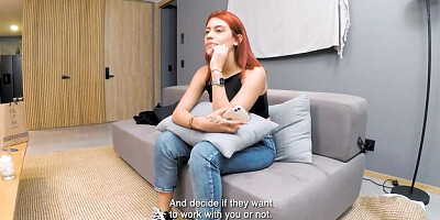 Latina Casting featuring Steven Hard's petite action