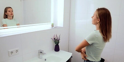 Man went to work but the buddy fucked his girlfriend's ass