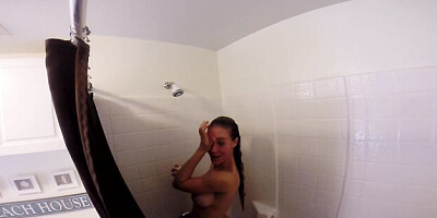 Blowjob sex with hottie Nicole Aniston from PUBA