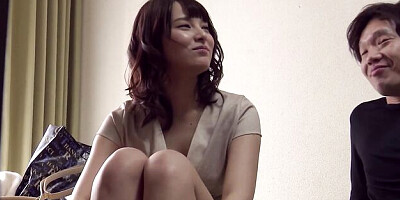 Real Japanese sex in the doggy style with a hot girlfriend Mihono