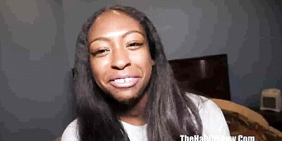 The Habib Show featuring Kokohontas's hung scene