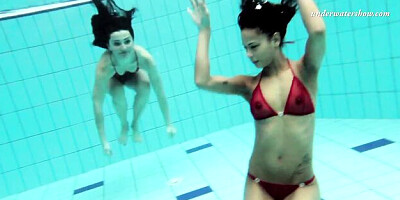 Zlata's swim video by Underwater Show