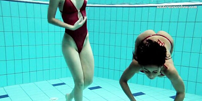Zlata's swim video by Underwater Show