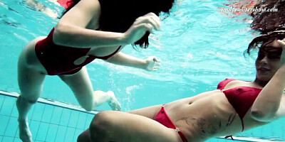 Zlata's swim video by Underwater Show