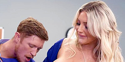 Gems And Getting Fucked By Younger Dude With Kayley Gunner, Oliver Flynn And Violet Gems