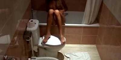 That's why women are staying at bathroom so long