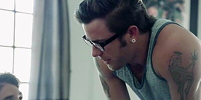 Tyler Nixon And Vanilla Deville - Stepmom Wants To Fuck Her Stepson Real Bad