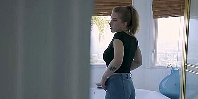 Steamy Lesbian Action Heats Up! With Syren Demer And Octavia Red