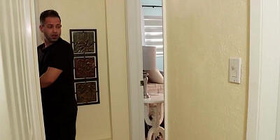 Casca Akashova In Sweet Panty Sniffer Busted By Big Tit Milf