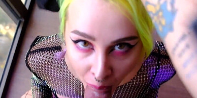 ...Forest Whore gets her tight anus fisted and fucked balls deep...
