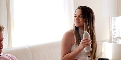 PASSION-HD Horny Sisters Friend Fucks Best Friends Brother