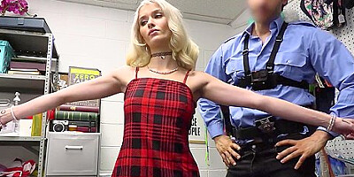 Hair Babe Teenager 18+ Shoplifter Had Interc - Emma Rosie, Sweet Blond And Giovanni Francesco