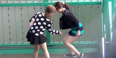 Chinese chicks are at times pissing in public places not knowing that someone might be witnessing them