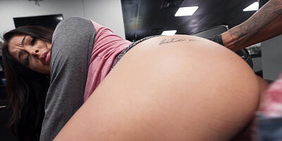 ...Diamond Franco sucks and rides firm cock in POV...