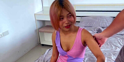 Creampie kinks and hardcore cheating with a hot Asian