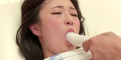 Mio Kanai gets dirrty Asian popshots to fill her twat - JAV XXX!