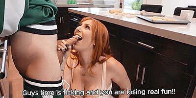 Creaming The Milfs Cookies With Lauren Phillips And Juan Lo