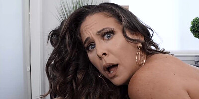MILF Cherie Deville loves a massage but a hard cock is her favorite