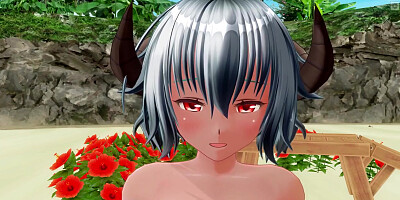 3d Hentai And Hentai 3d In Yuri Cow Girl Fucks Her Girlfriend