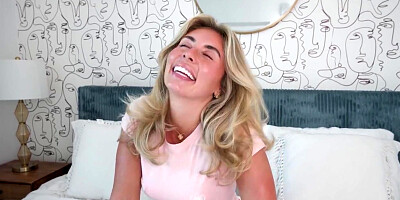 Lily Phillips, Bonnie Blue And Alex Mack - British Blonde Slut Gets Hardcore Pounding By