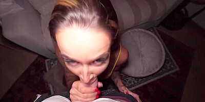 Sucks Big Dick And Gets Fucked Through The Hole In Her Fishnets With Katty Soarez And Martin Gun