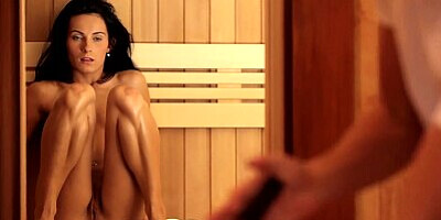 Erotic seduction gives petite babe full body orgasm