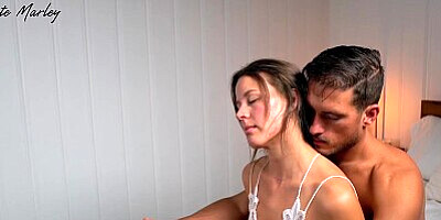 Sensual Intimate Tantric Sex Between a Real Couple - Kate Marley