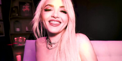 Blonde Babe Teases Man To Fuck Her With Johnny Love And Lola Fae