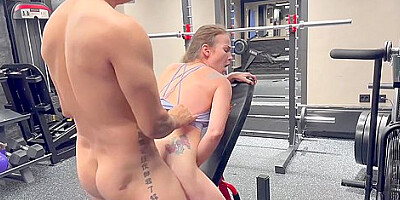 Roughed Up & Fucked Till Intense Squirt Orgasm At The Public Gym Maya Mack