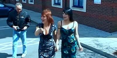 Marinos Weekend Rampage: Milfs - Wendy Taylor And Daisy Rock