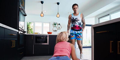 ...Brazzers: Bubble Butt Babes Get More Than They Bargained For...