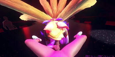 Ah Ri In League Of Legends Hentai Star Guardian Hard