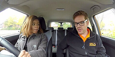 Full Video Of Black Darling Fucking A Driving Instructor