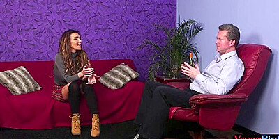 Busty Brit Milf Seduces Till Cum