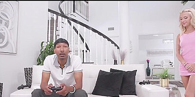 Loves Fucking Scotty Ps Big Black Cock!