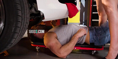 Blonde Banged Hard By A Hot Mechanic - Anna Claire Clouds