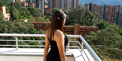 Busty Colombian Babe Tricked Into Fucking Hung Producer At Job Interview