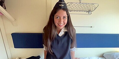 Train Conductor Fucks With Passenger And Happily Fucked Him The Whole Trip