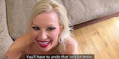 Top Rated British Blonde Milf Hardcore Rough Sex Casting Video