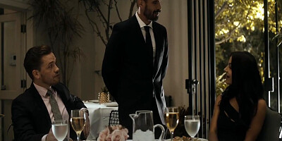 Has First Date Surprise 12 Min With Manuel Ferrara And Evelin Stone