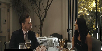 Has First Date Surprise 12 Min With Manuel Ferrara And Evelin Stone