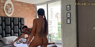 RICH HOT MASSAGE AFTER A LONG DAY WORK