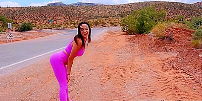 Featuring And Rissa Mays Hitch Hiker Xxx