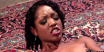 Bdsm Nympho Lez Babe Seduces Ebony Whore While Finge