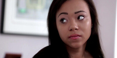 Nerdy Ivy persuades Adrian to linger in college by tearing up her