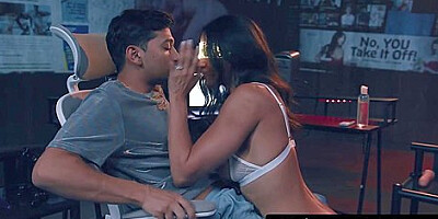 Shocked Teen 18+ Discovers Sex Addict Stepmom Penny Barber Enjoying Secret Sex Du