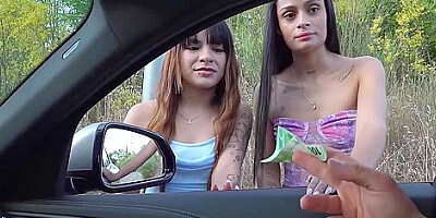 Fucking Is Expensive! 200 Euro For Fucking 2 Chicks With Peter Stallion