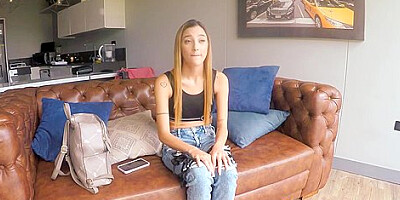Petite 18yo Latina Lingerie Photoshoot